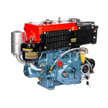 Imagem de Motor Diesel Toyama 402cc 7,7HP 2600rpm P.Elétrica TDWE8REXP