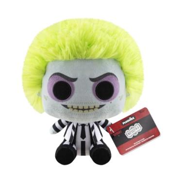 Imagem de Funko Pop! Plush: Beetlejuice - peluche colecionável - ideia de presente de aniversário - boneca oficial de mercadoria para crianças e adultos - ideal para fãs de horror noivas e namorados