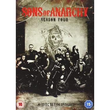 Imagem de Sons of Anarchy - Season 4 [DVD]