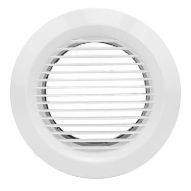 Imagem de FTVOGUE Grelha de Ventilação de Ar Redonda ABS Destacável Tampa de Ventilação do Banheiro Com Malha de Nylon para Ventilação do Banheiro Cozinha do Escritório