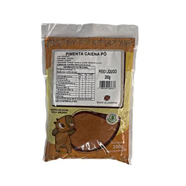 Imagem de Pimenta Caiena em Pó Tainá Alimentos 200g