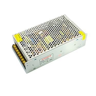 Imagem de BTF-LIGHTING AC100-240V para DC5V40A Max200W fonte de alimentação comutada dispositivo transformador conversor adaptador para fita de LED/corda/matriz de LED, câmera CCTV, sistema de segurança, rádio,