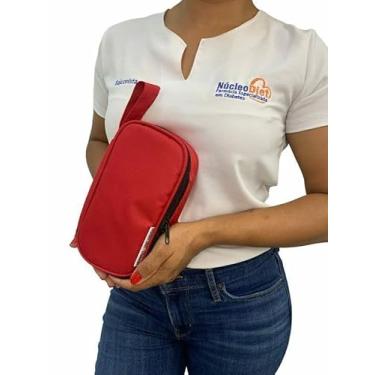 Imagem de Bag Térmica Estojo - Insulina - Vermelho