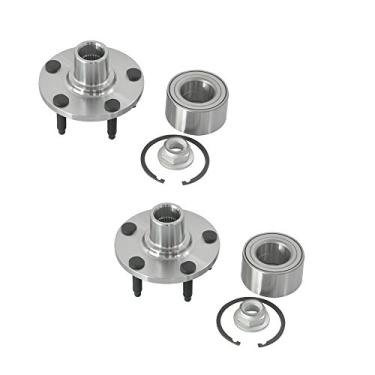 Imagem de Hub e rolamento da roda dianteira esquerda/direita 518517 para Ford Edge 2007-2010, 2007-10 Lincoln MKX 3,5 L (par)