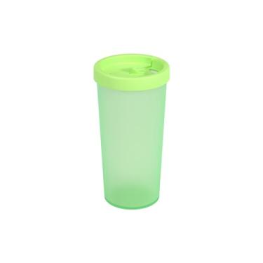 Imagem de Coza - Copo com Tampa Nutri 500Ml - Verde Matcha