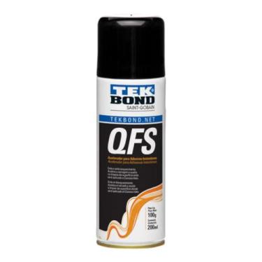 Imagem de Kit 2 Acelerador Qfs Para Colas De Cianocrilato Tekbond, 200ml