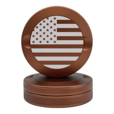 Imagem de Recipiente de armazenamento Metal Zyn Can Edition 017 America Copper -