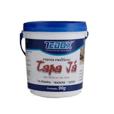 Imagem de Tedox Massa Tipo Tapa Furo 90gr - Cerejeira
