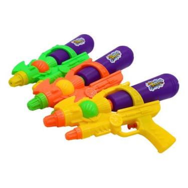 Imagem de Pistola Lança Agua Infantil Praia Calor color Art Brink