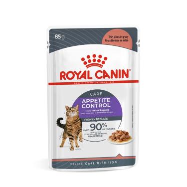 Imagem de Ração Úmida Controle do Apetite para Gatos Adultos Sachê Royal Canin 85g