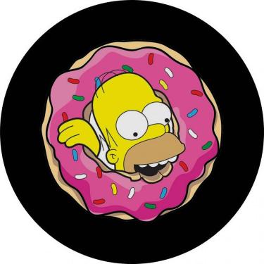 Imagem de Capa Estepe Ecosport Crossfox Cabo Cadeado Simpsons CN799