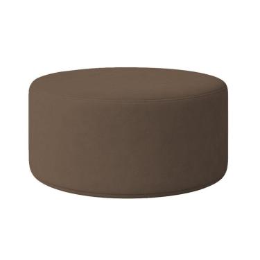 Imagem de Puff Redondo Cartagena 1 Metro Boucle - 7 Decor Marrom