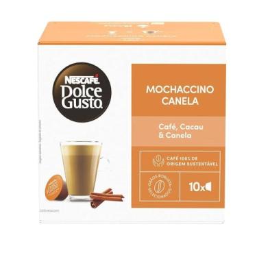 Imagem de Café em Cápsula NESCAFÉ DOLCE GUSTO Mochaccino Canela 10 Cápsulas