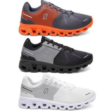 Imagem de Kit 3 Tênis Legacy Masculino Academia Caminhada Esportivo Confortável 