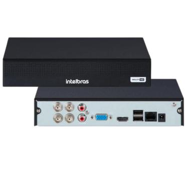 Imagem de Dvr Mhdx 3004c 1080p Full Hd 4 Canais 5x1 Intelbras