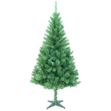 Imagem de Árvore De Natal Simples 150cm Vd 200 Galho Decoração Natal