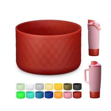 Imagem de Beonsky Bota de silicone para Owala FreeSip Sway 850 g 1,134 g, capa protetora antiderrapante para copo FreeSip Owala 850 g 1,134 g - acessórios de garrafas de água de aço inoxidável