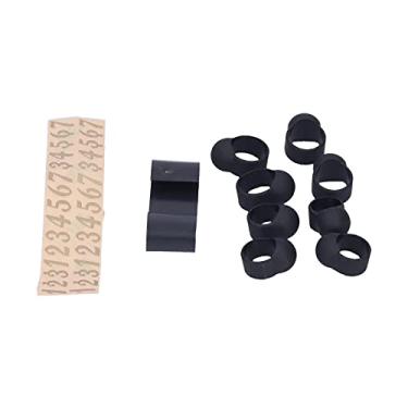 Imagem de RiToEasysports Conjunto de Manga de Dedo de Tambor Com Mangas de Silicone e Suporte de Baqueta para Percussão de Som Puro e Suave