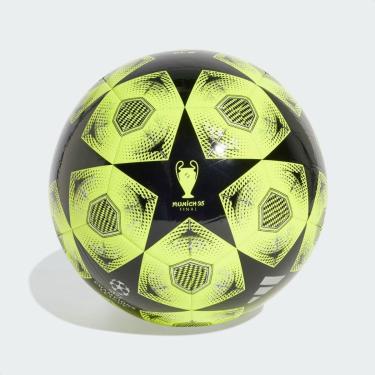 Imagem de Bola Adidas Champions League Club 2024/25 Solar Yellow/Black-Unissex