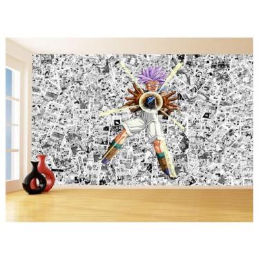 Imagem de Papel De Parede 3D Dragon Ball Trunks Vegeta 3,5M Dbz618 - Você Decora