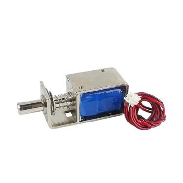 Imagem de Fechadura de parafuso DC12V pequena fechadura eletrônica fechadura de controle de acesso bloqueio eletromagnético fechadura magnética OROAOBOMT (LY-01A DC12V)