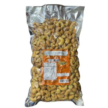 Imagem de Castanhaê Castanha de Caju Torrada com Sal Inteira 1kg