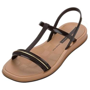 Imagem de Sandalia Feminina Conforto Elegante Dia a Dia Glow Ipanema