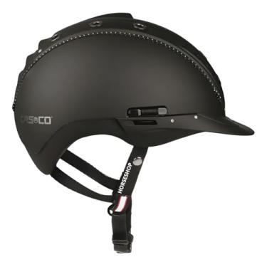 Imagem de Casco Mistrall-2 Capacete para Equitação, 3 Tamanhos Ajustáveis (55-63cm), Leve 460g, Ventilação Avançada, Acolchoamento Lavável