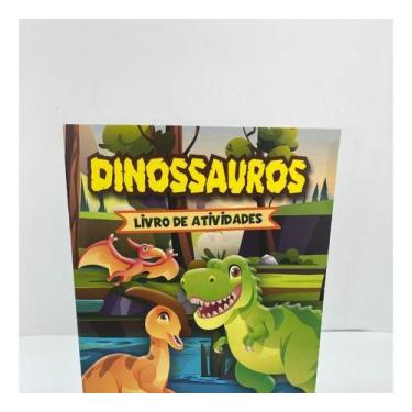 Imagem de Diversão na Escola - Dinossauros - EDITORA ON-LINE, Sortido