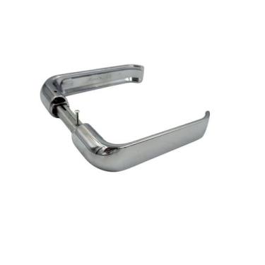 Imagem de Maçaneta Avulsa Fechadura Arouca Victoria Alavanca Cromada