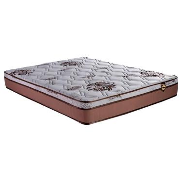 Imagem de Colchão Queen Molas Ensacadas Caribe Euro Pillow (158x198x24) - Luckspuma