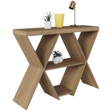 Imagem de Aparador Sala De Estar 110cm 1 Prateleira Jhonny Carvalho A09 - Mpozenato