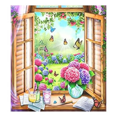 Imagem de SEHANY Dreamy Garden Wildflowers capa de ímã de lava-louças, adesivos magnéticos para decoração de Natal antiarranhões para painel de geladeira e lava-louças, decoração de Natal de cozinha doméstica