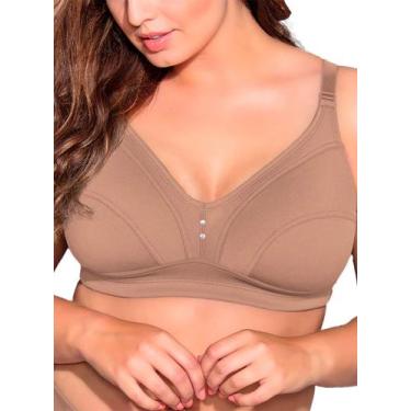 Imagem de Sutiã Sustentação Dilady 323165 Feminino Neo Soft Microfibra T. 44/50,