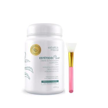 Imagem de Creme Para Drenagem Estético Plus 1kg - Extratos Da Terra