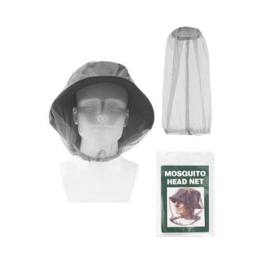 Imagem de Boné De Pesca Unissex Ajustável E Respirável Com Rede Anti-Mosquito Pa