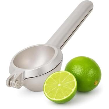 Imagem de Espremedor De Limão Manual Resistente Anticorrosivo Metal Anti Ferrugem Alta Extração