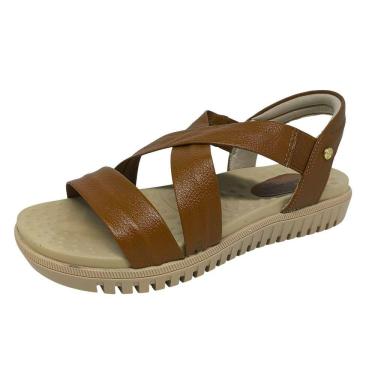 Imagem de Sandalia Feminina Moderna Moda Conforto Passeio Comfortflex