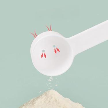 Imagem de Generic Distribuidor Selado de Dupla Camada de Leite Em pó para bebê, Amplamente Aplicado para Lanches e Frutas, Recipiente Portátil de Leite Em pó (Azul)