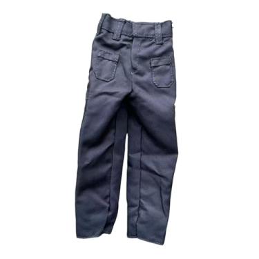 Imagem de YIJU Calça cargo para boneco de ação em escala 1:6, acessório para fantasia de boneca, roupa moderna em miniatura para figuras masculinas de 30 cm.