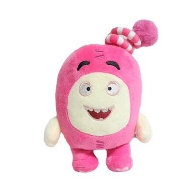 Imagem de Boneca de pelúcia Oddbods rosa 30cm