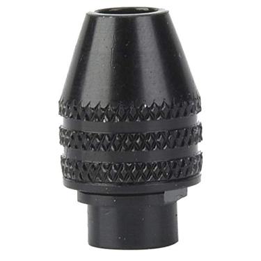 Imagem de Adaptador de mandril de broca pinça 8mm três mandíbulas conversor de mudança rápida para chave de fenda elétrica moedor de broca ferramentas elétricas 0.5 3.2mm faixa de fixação (Cauda longa 8mm)