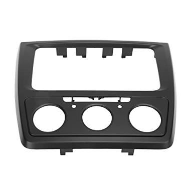 Imagem de aqxreight 2Din Controle Central CD Rádio Fascia Dash Panel Substituição de Modificação Interior para Yeti 2014 Equipado Com Estilo e Sua Oferta Requintada Yeti um Acabamento é para Atender Ao Painel