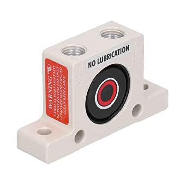 Imagem de Akozon Vibrador Pneumático Tipo Bola de Pistão para Mesas de Vibração e Aplicações Industriais - Vibrador de Ar Com Rosca de 1/4 pol. (#12)