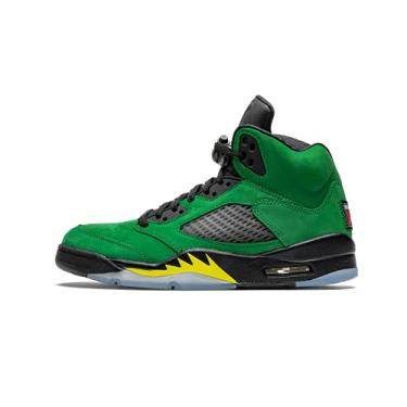 Imagem de Jordan Mens Air Jordan 5 Retro SE CK6631 307 Oregon - Size 7.5