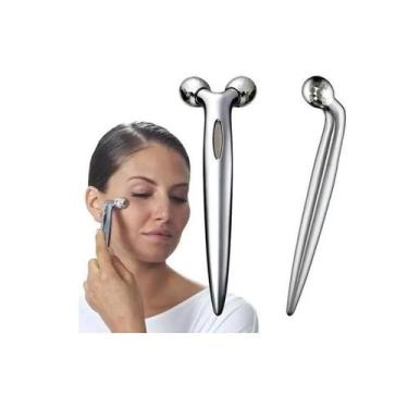 Imagem de Massageador Facial Corporal 3D Relaxante Terapêutico - Flawer, Facial