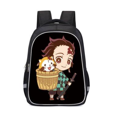 Imagem de Mochila escolar Kamados Tanjirous Cartoon Kids Oxford Cloth