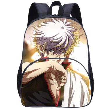 Imagem de Mochila escolar Gintamas Silver Soul para crianças