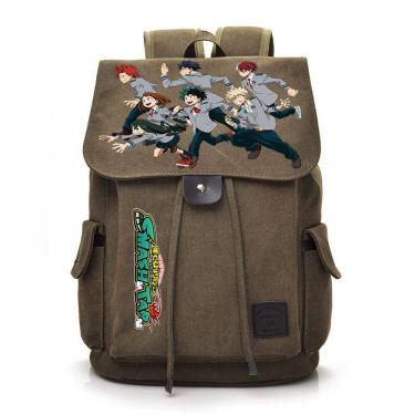 Imagem de Mochila My Heros Academias Midoriyas Izukus Anime School