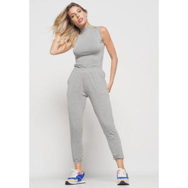 Imagem de Conjunto Salvatore Comfy Com Regata e Jogger Feminino-Feminino